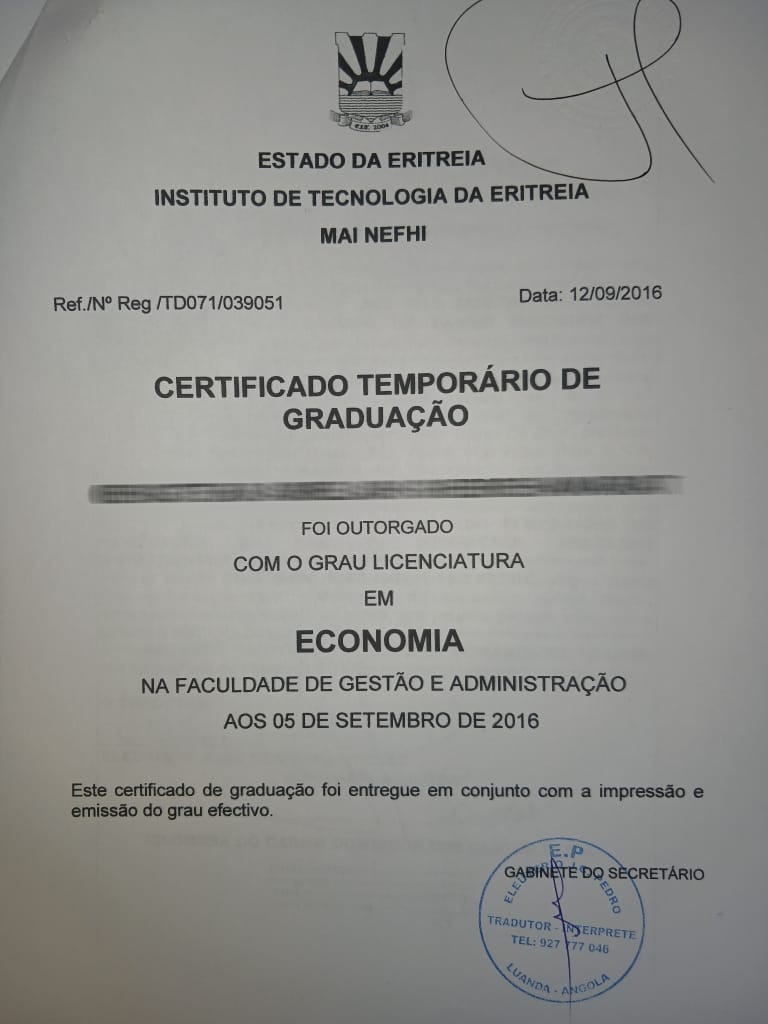 EP Tradução e Serviços - Castro Verde - Koreanisch Übersetzung
