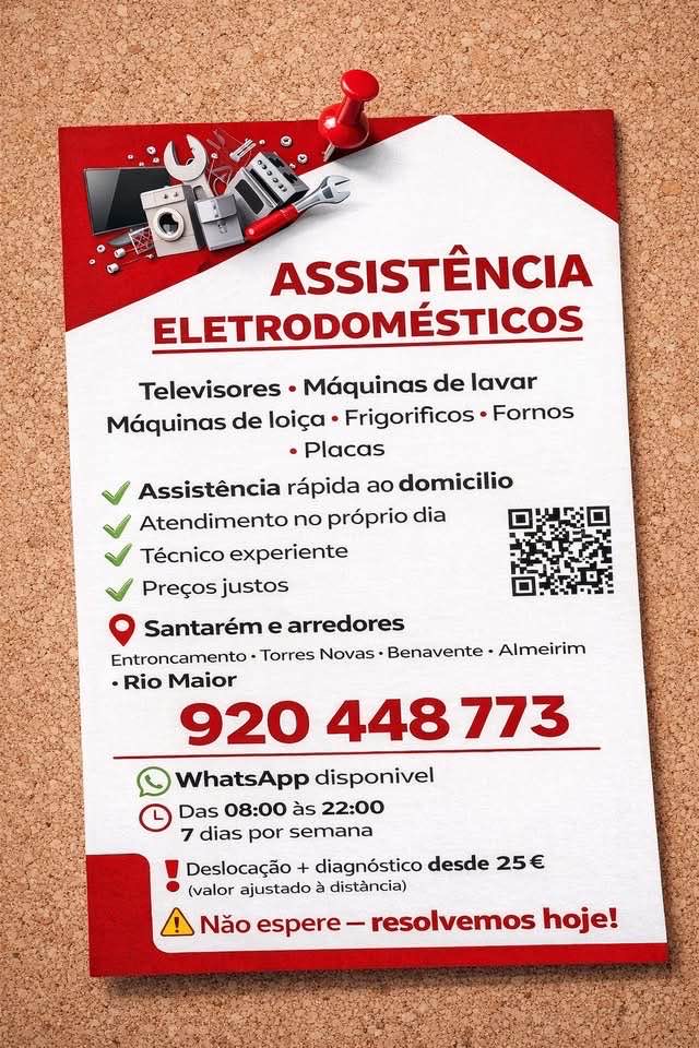 Assistência técnica - Santarém - Reparação de Caldeiras