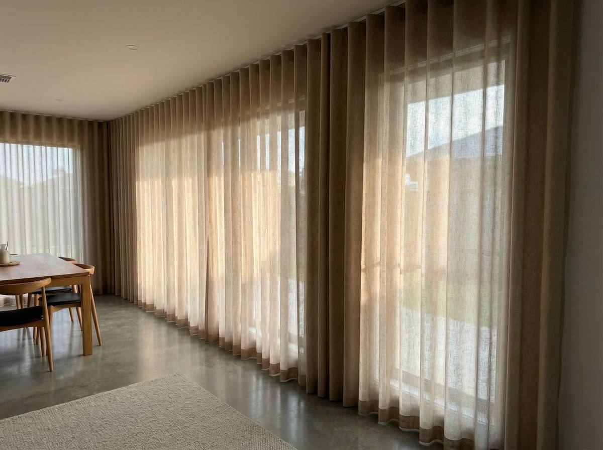 Click Cortinas - Maia - Installation ou remplacement de rideaux