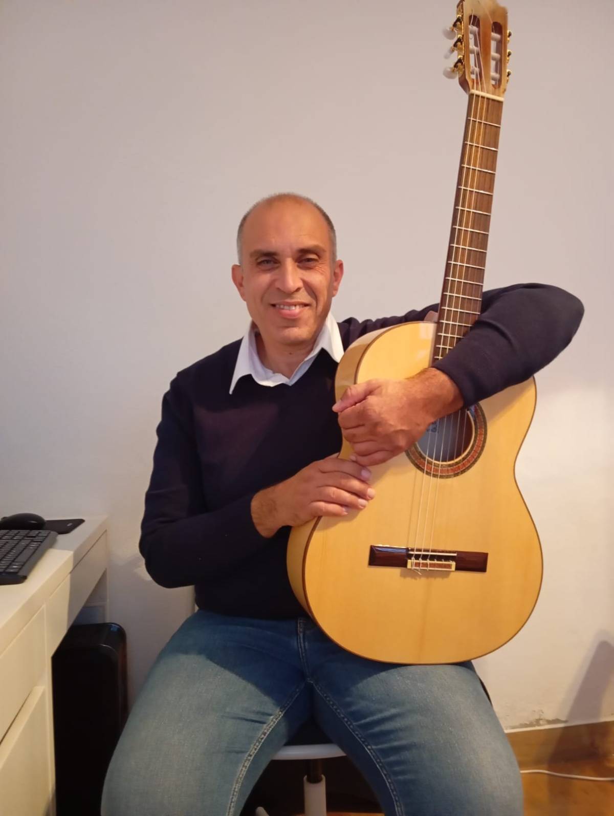 Jorge Chainho - Santiago do Cacém - Gitarrenunterricht
