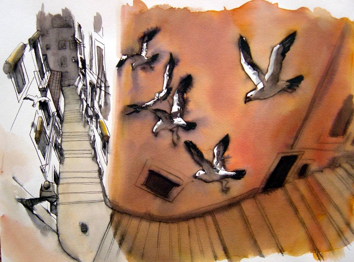 Dora Sousa Santos - Lisboa - Painting Lessons