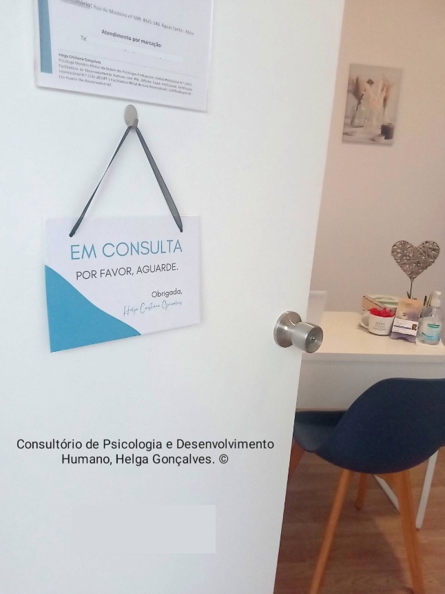 Consultório de Psicologia e Desenvolvimento Humano, Helga Gonçalves - Maia - Psicologia