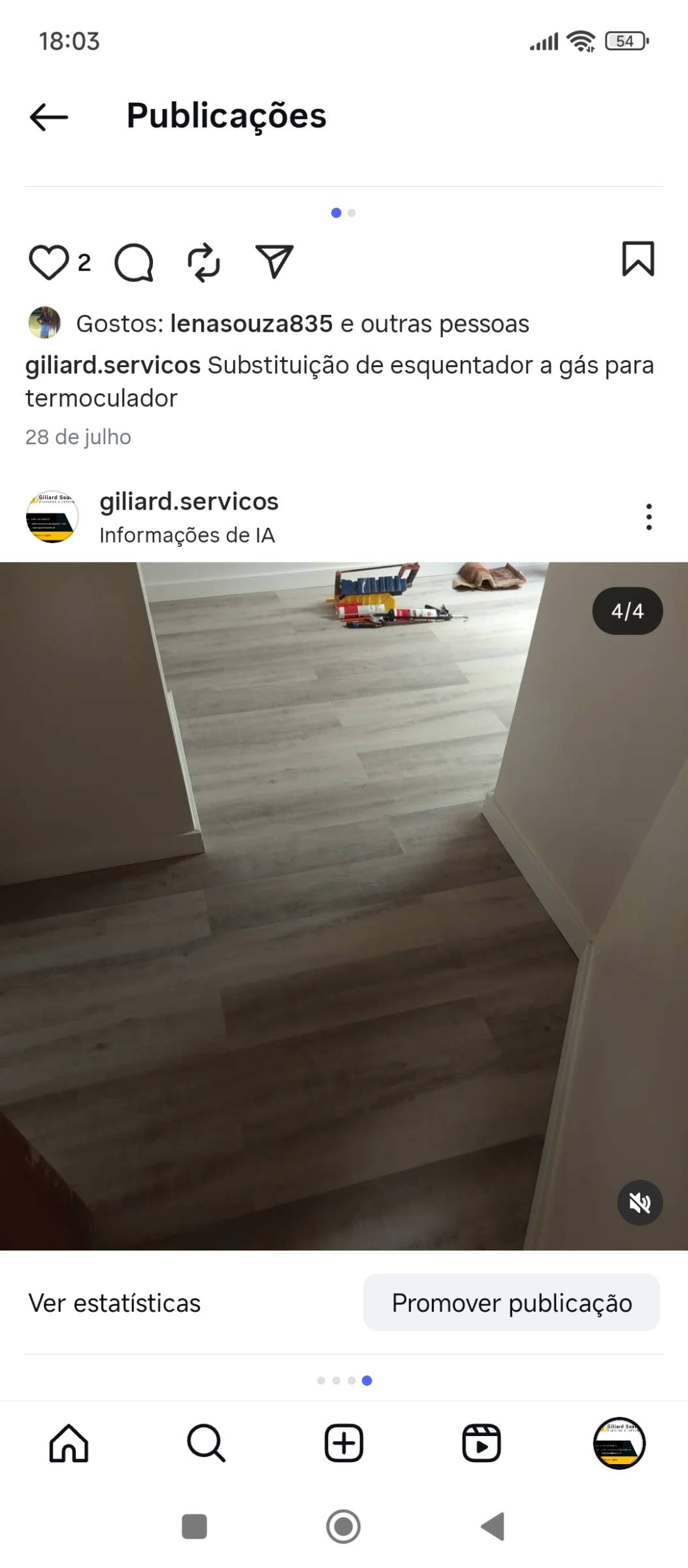 Giliard Soares Remodelação - Sintra - Reparação de Tubos de Canalização