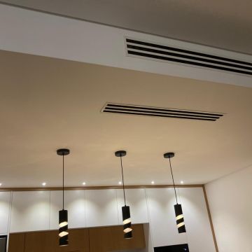 Conforsilva - Seixal - Einbau von Lüftungsrohren