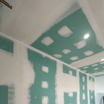 Magos Pladur - Almada - Adición de pared interior