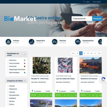 EAS Tecnologia - Guimarães - Desarrollo web