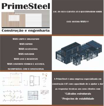 Primesteel Lda - Porto de Mós - Instalação ou Substituição de Telhado