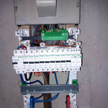 Af.rgs - Caminha - Installation de disjoncteur ou de tableau électrique