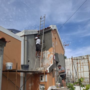 Casal pladur - Setúbal - Installation d'escaliers