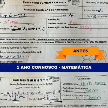Mestres da Ciência - Mafra - Explicações de Matemática do 2º Ciclo