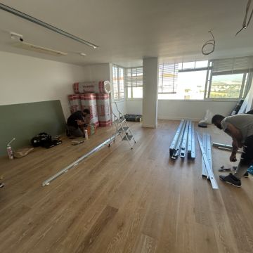Oliveira obras - Loures - Construction de mur intérieur