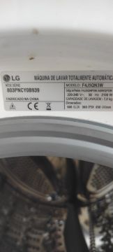 Reparador de Máquinas de Lavar Roupa