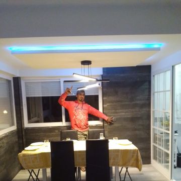 Casal pladur - Setúbal - Construction de mur intérieur