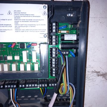 Af.rgs - Caminha - Installation de lampe