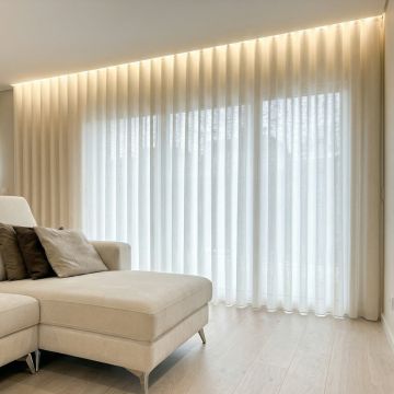Click Cortinas - Maia - Installation ou remplacement de rideaux