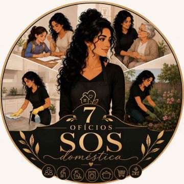 7 Ofícios , SOS doméstica - Braga - Limpeza a Fundo