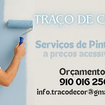 Traço de Cor - Odivelas - Pintura Exterior