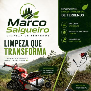 Marco Salgueiro Limpeza de terrenos - Alcanena - Gartenarbeit