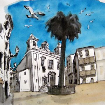 Dora Sousa Santos - Lisboa - Drawing, Painting and Sculpture classes