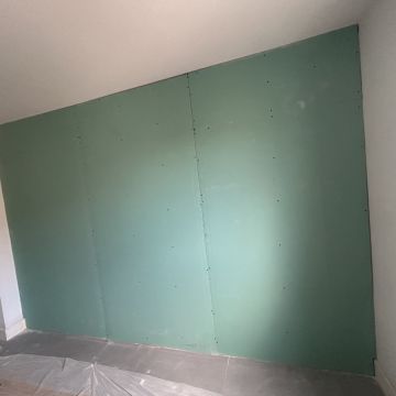 Oliveira obras - Loures - Réparation et texturage de cloisons en plaques de plâtre