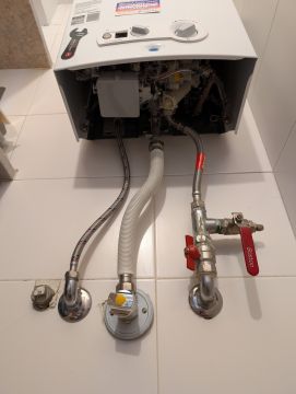Instalação ou Reparação de Gás