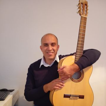 Jorge Chainho - Santiago do Cacém - Gitarrenunterricht