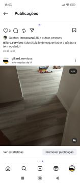 Giliard Soares Remodelação - Sintra - Reparação de Tubos de Canalização