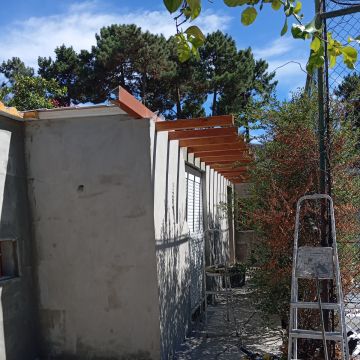 Obras isolamento RWM montagem geral - Seixal - Remodelação de Cozinhas