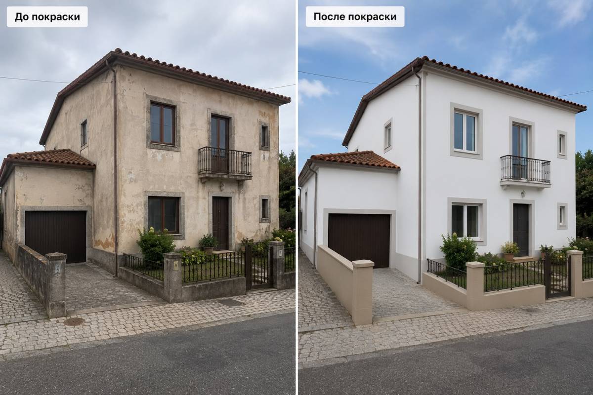 PinturaPro - Leiria - Pintura Exterior