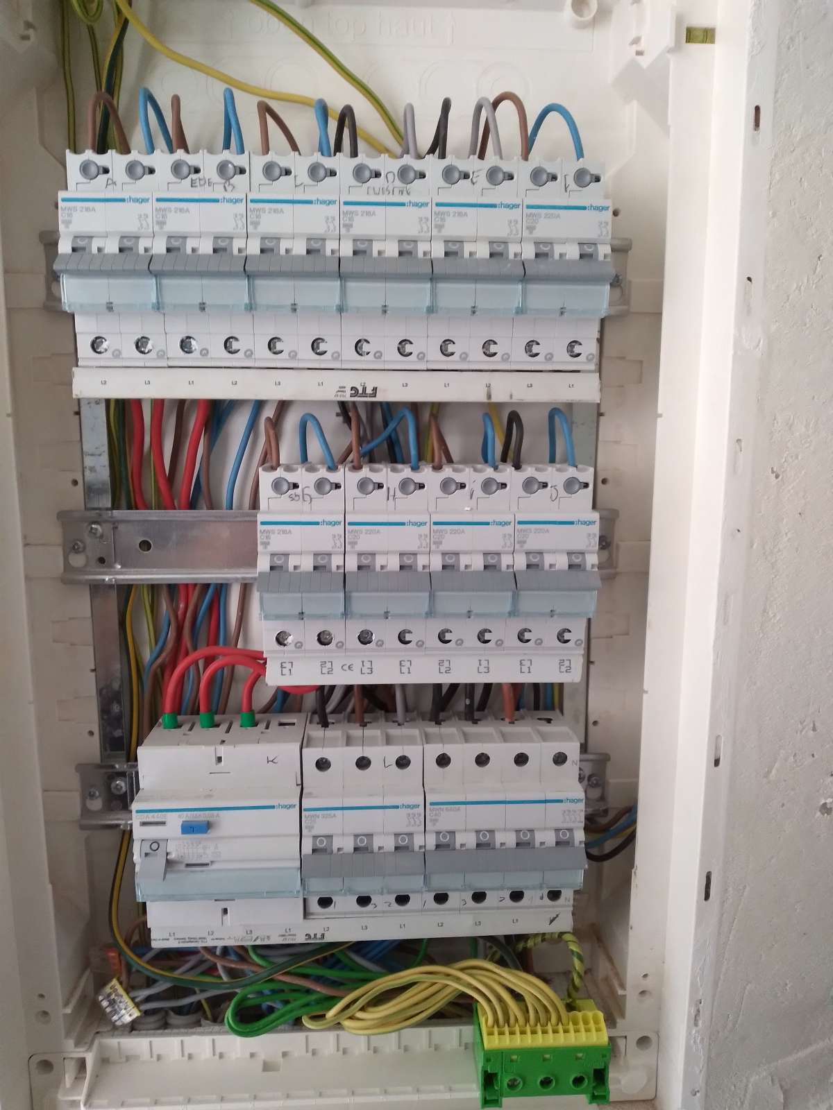 Lucas - Oliveira de Azeméis - Circuit Breaker Panel or Fuse Box Installation