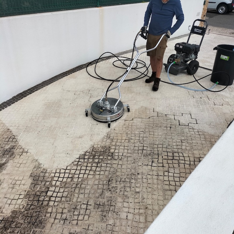 Limpezas Exteriores - Cascais - Drapery Cleaning