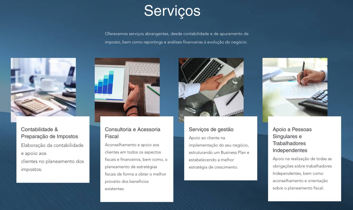 AccountVision - Contabilidade e Fiscalidade - Lisboa - Preparação de Declarações de Impostos