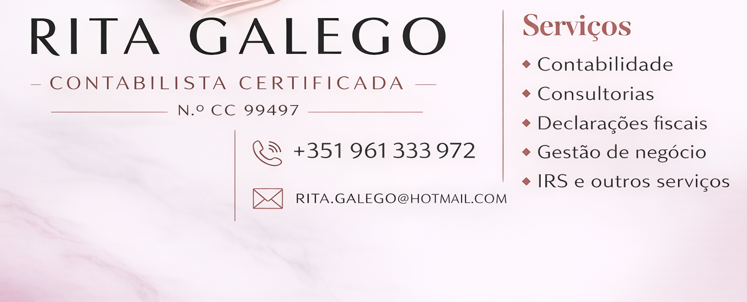 Rita Galego - Elvas - Contabilidad
