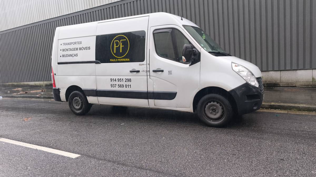 P.F . transportes lda - Barcelos - Montagem de Mesa de Bilhar