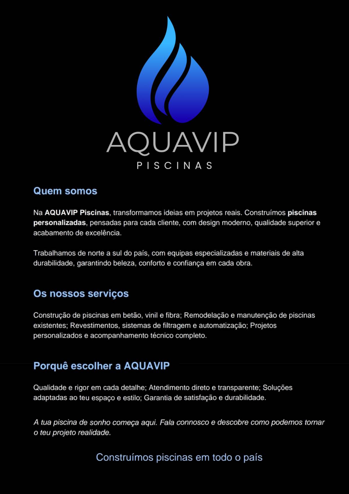 Aquavip - Odivelas - Reparación o mantenimiento de saunas