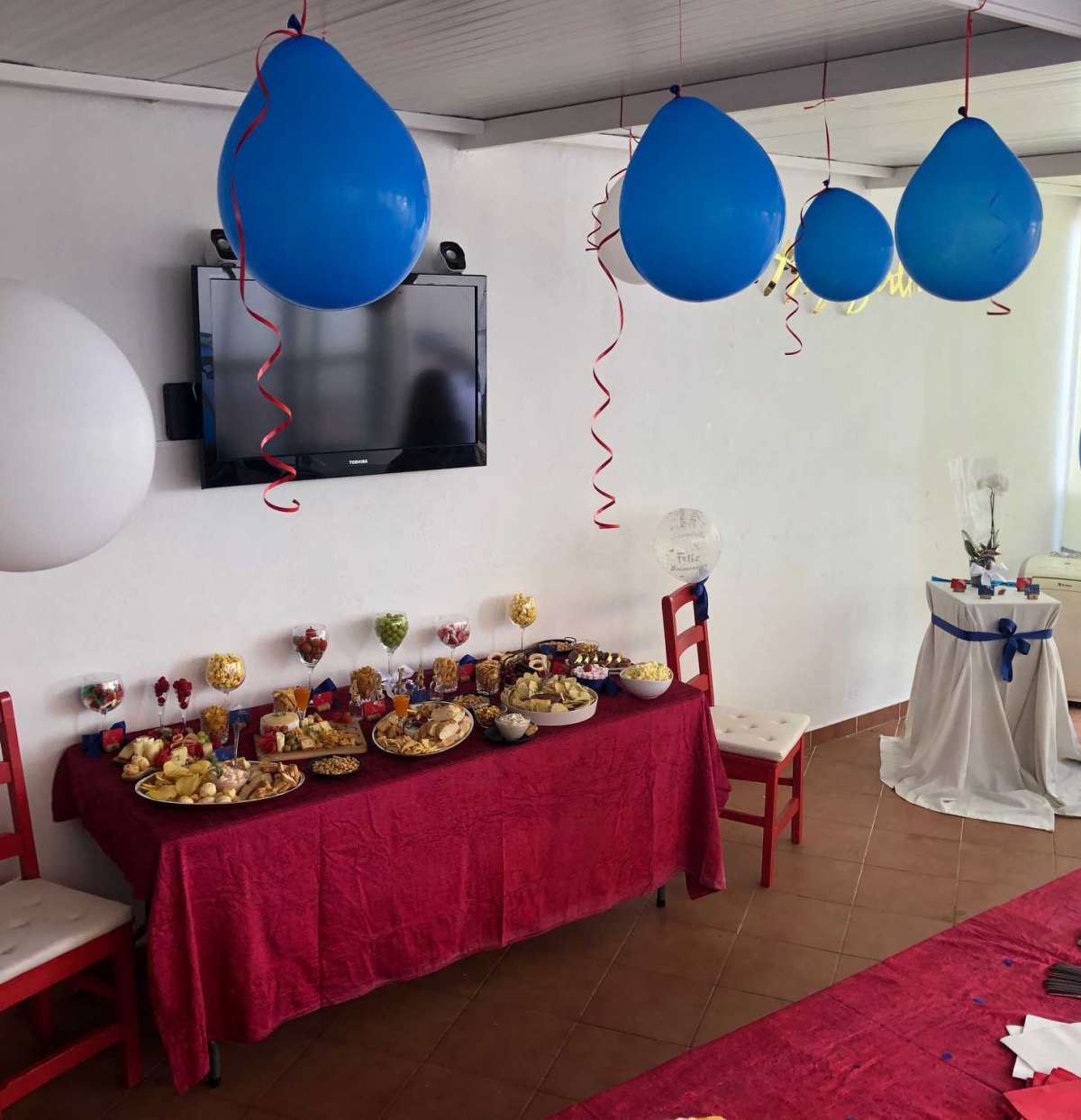 Ready2Party - Luis Salta Silva Unipessoal, Lda - Setúbal - Decorações com Balões