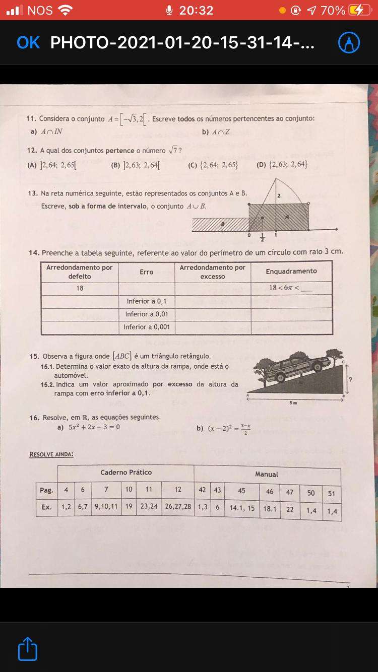 Ana - Sintra - Explicações de Matemática do 3º Ciclo