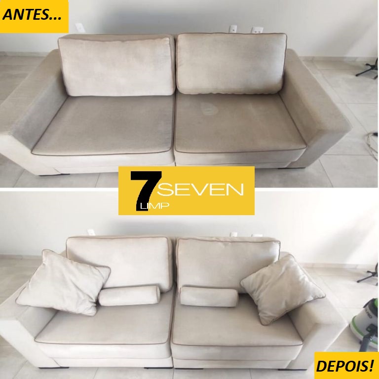 7limp Cleaning - Sesimbra - Nettoyage de tissus d’ameublement et de mobilier