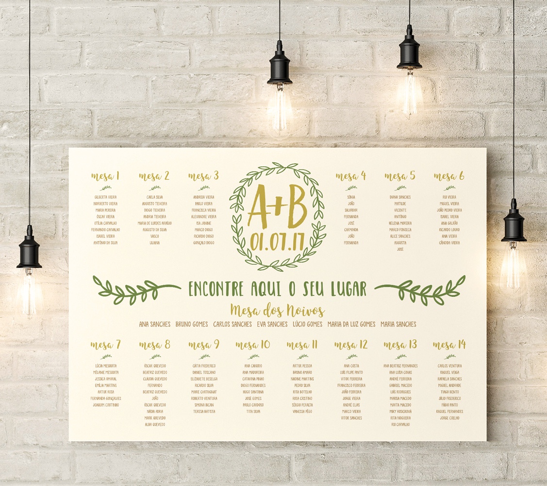 Beapaper - Mafra - Invitations and Favors