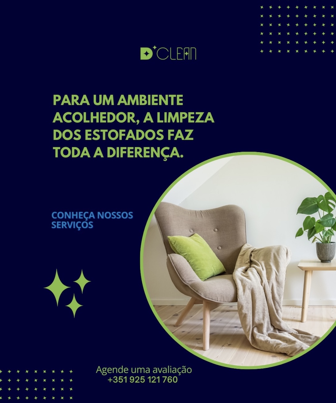 D’clean higienização - Matosinhos - Move-in or Move-out Cleaning