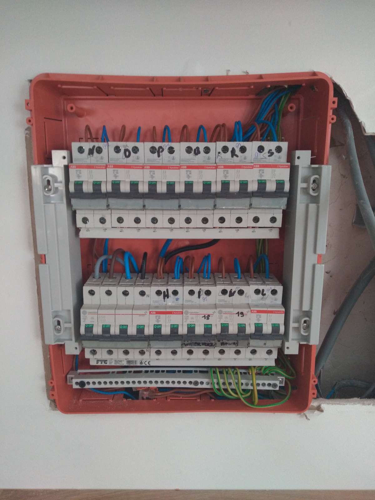 Lucas - Oliveira de Azeméis - Fan Installation