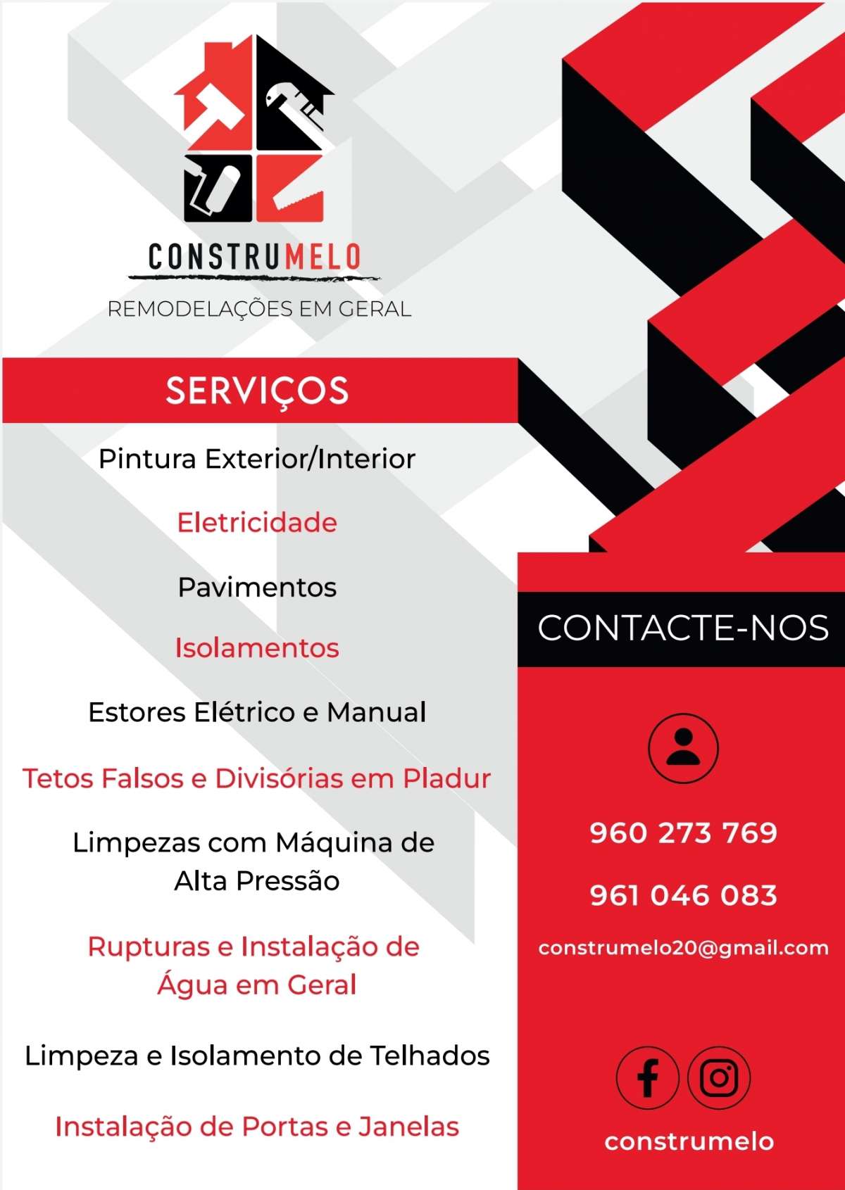 CONSTRUMELO REMODELAÇÕES - Sintra - Construção de Poço