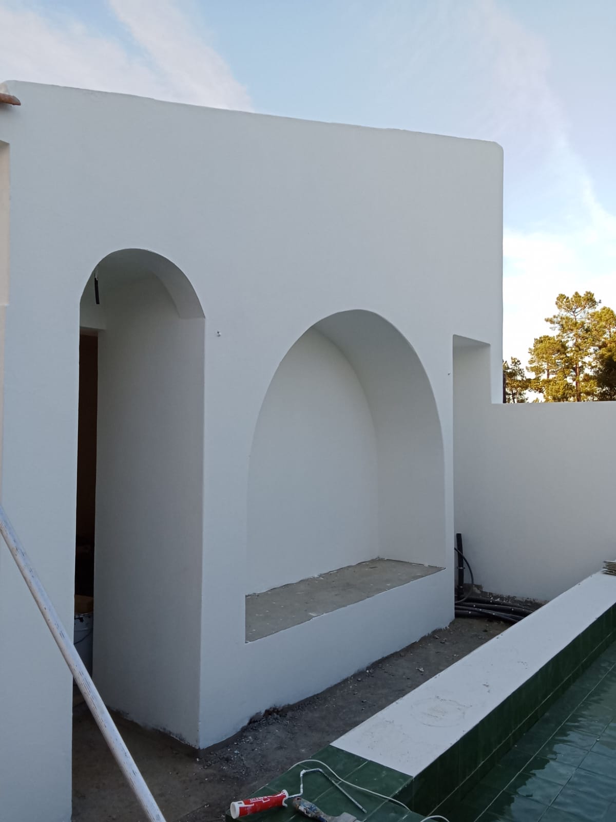 ARR Remodelaçoes - Porto de Mós - Construção de Parede Interior