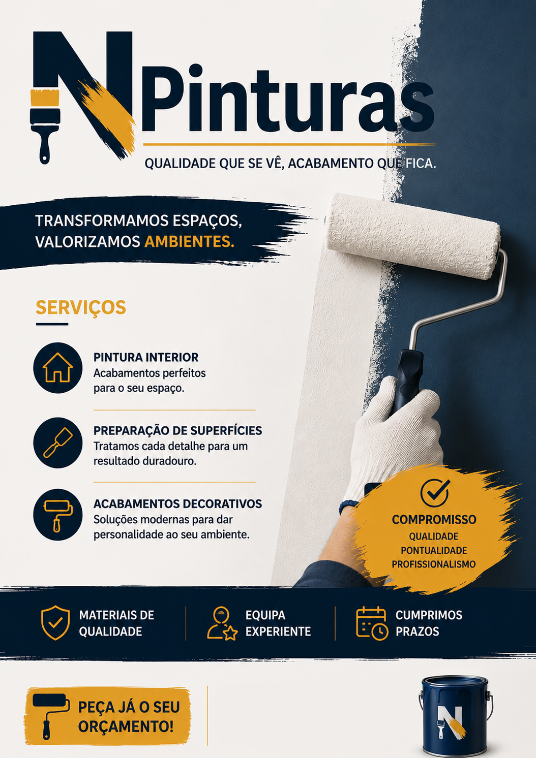 NPinturas - Seixal - Montagem de Mobília
