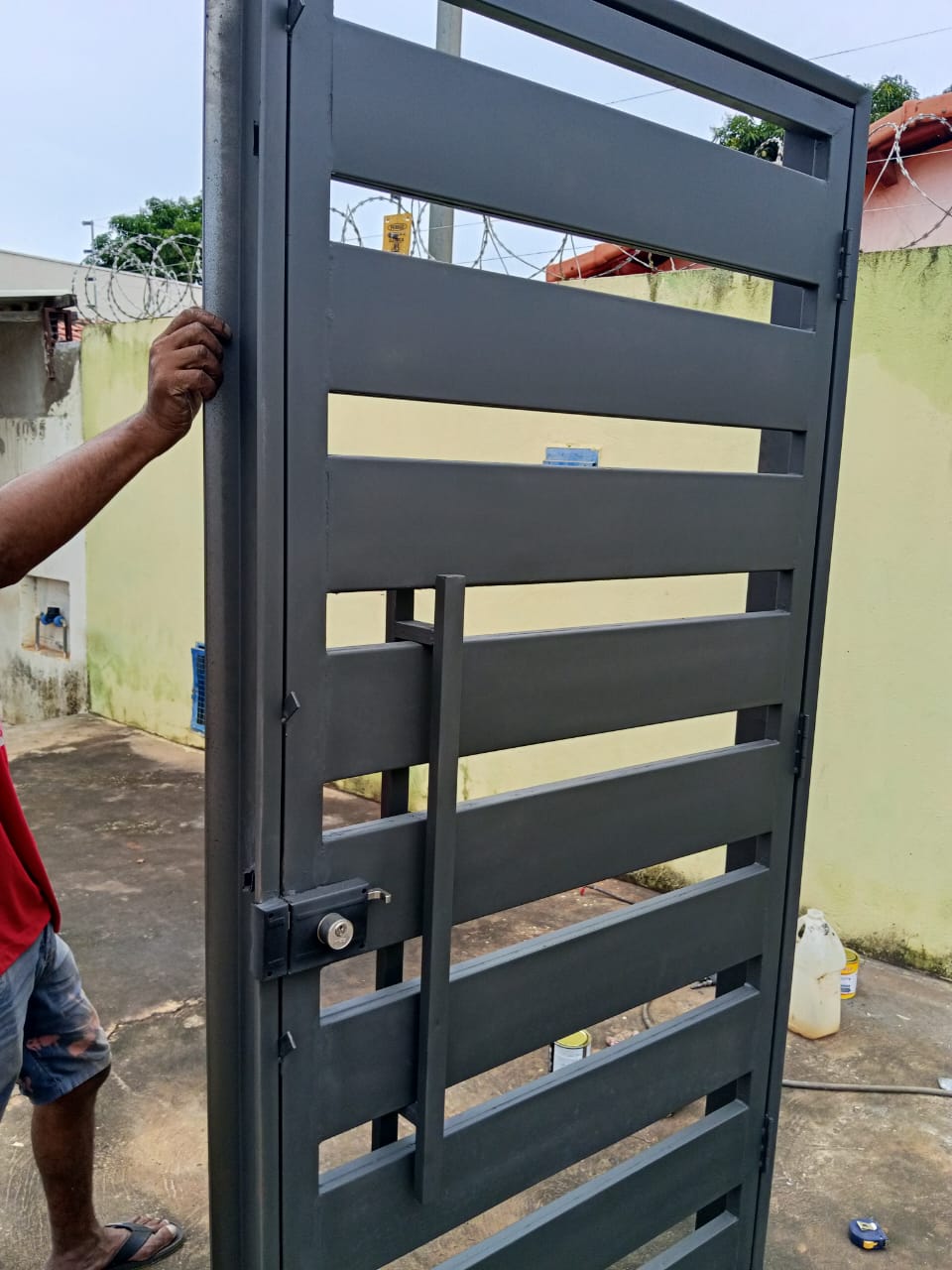 Paulo - Sobral de Monte Agraço - Pet Door Installation