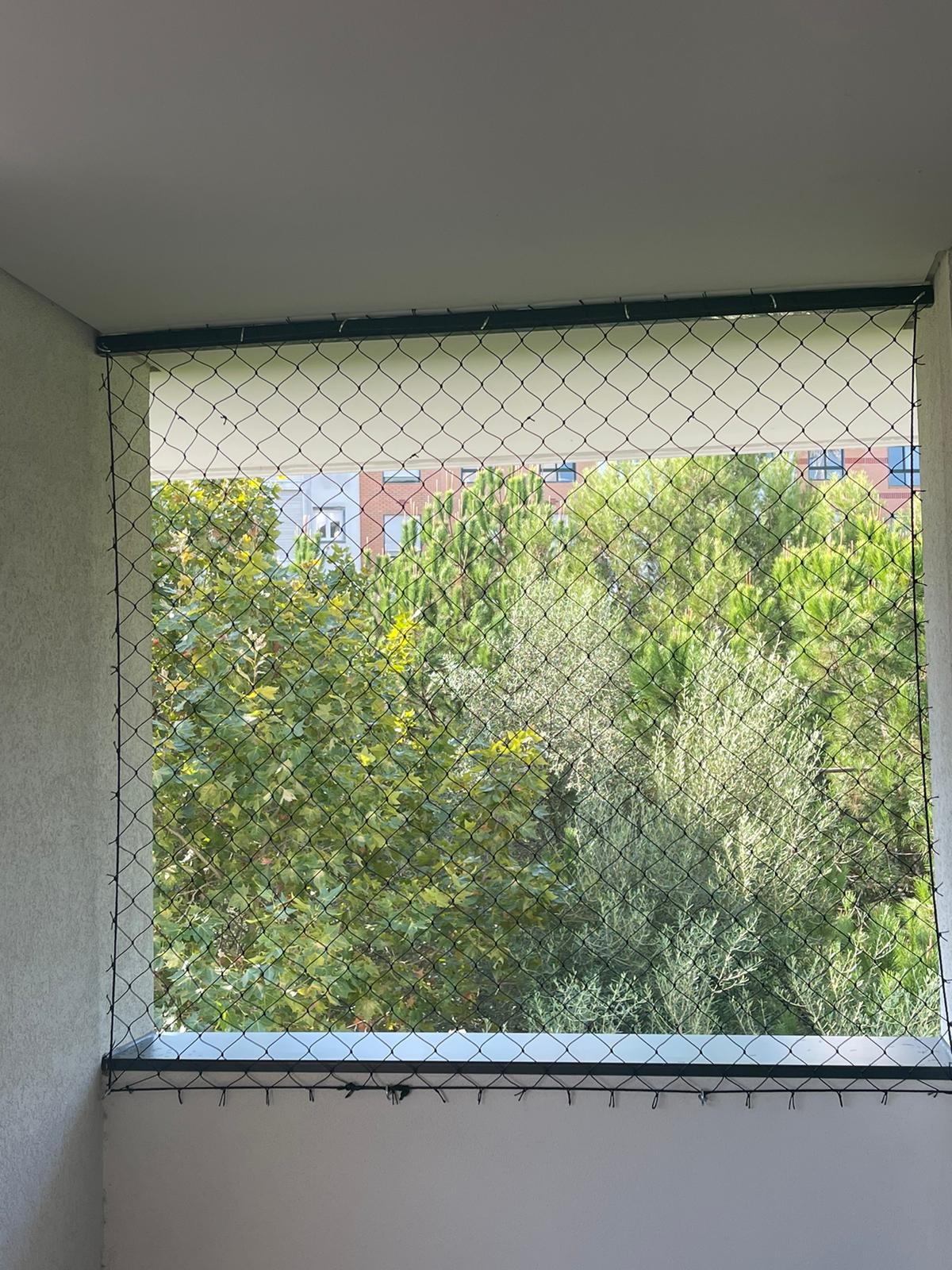 Saldanha Redes de Proteção - Lisboa - Window Screen Work