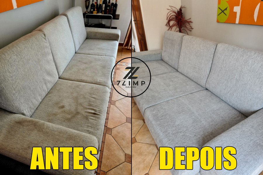 7limp Cleaning - Sesimbra - Nettoyage de canapé