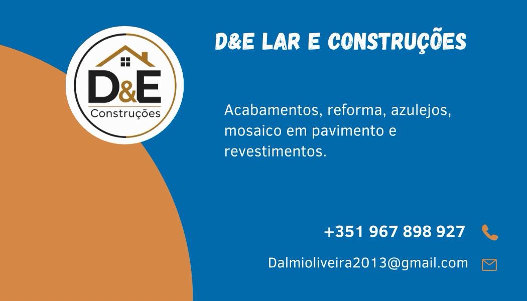 D&E Lar & Construções - Amadora - Remodelação de Cozinhas
