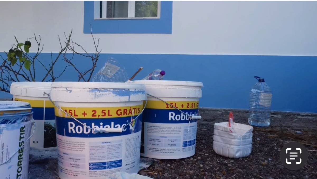 Alentejo Pinturas - Sousel - Instalación de suelos de hormigón
