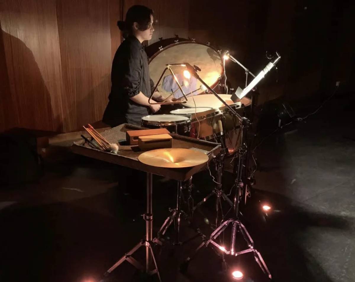 Aulas de Bateria/Percussão - Beatriz Magalhães - Aveiro - Aulas de Harpa